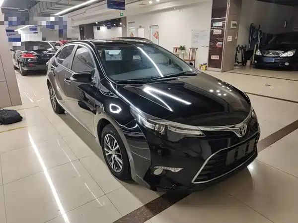 Toyota Levin 2017