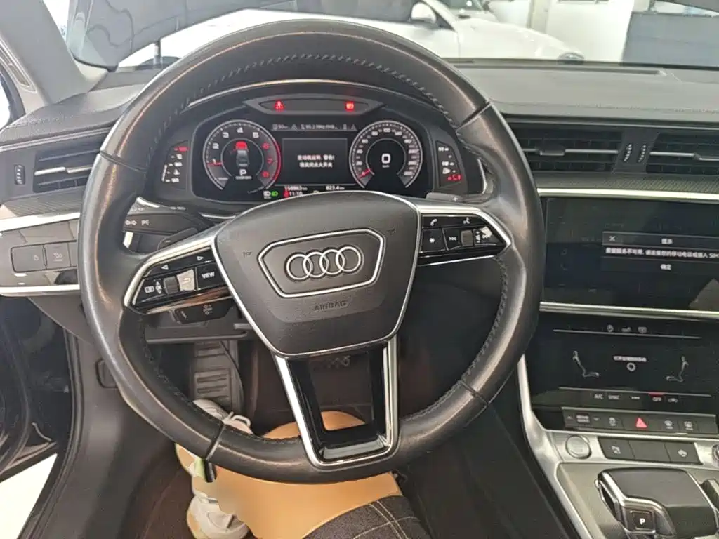 Audi A6L 2020 — фото 11