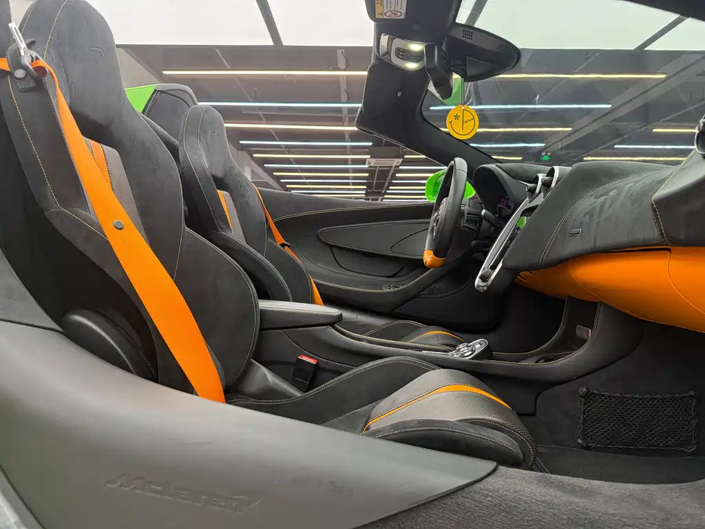 McLaren 570 2018 — фото 10