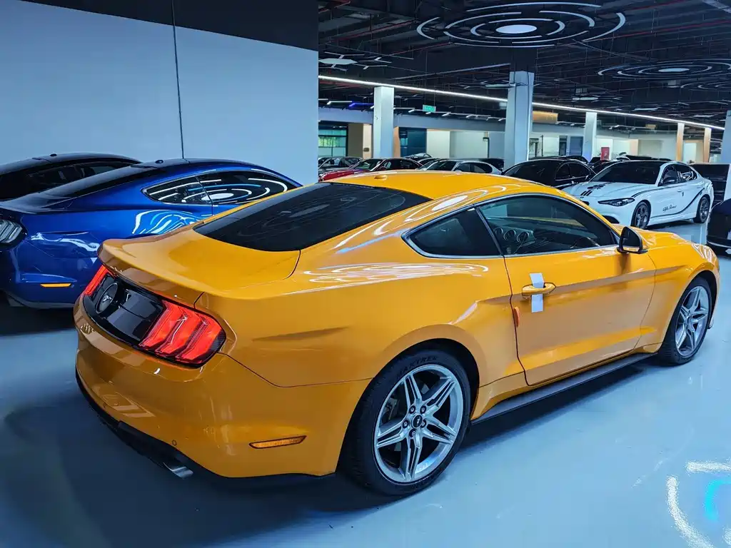 Ford Mustang 2019 — фото 21