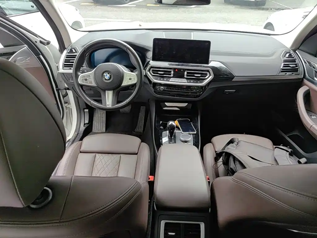 BMW X3 2024 — фото 10