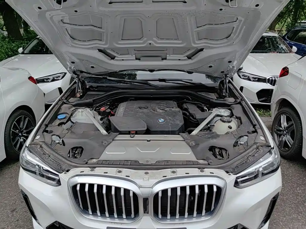BMW X3 2024 — фото 20