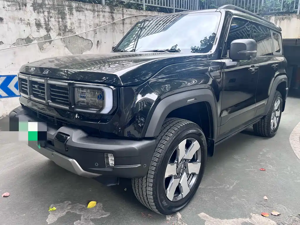 Beijing Off-Road BJ40 EREV 2025