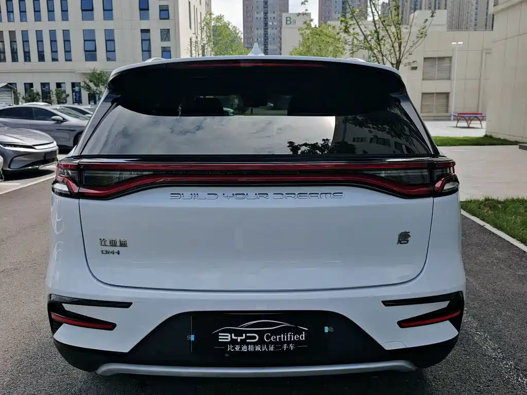 BYD Tang New Energy 2025 — фото 10