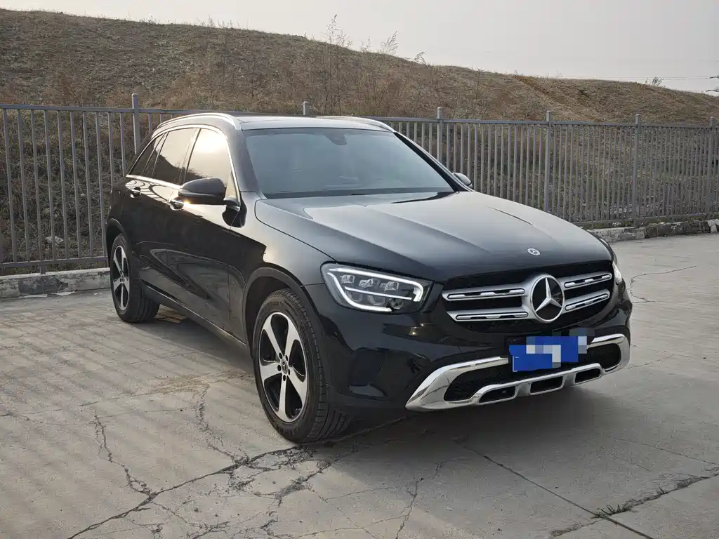 Mercedes-Benz GLC 2021 — фото 2