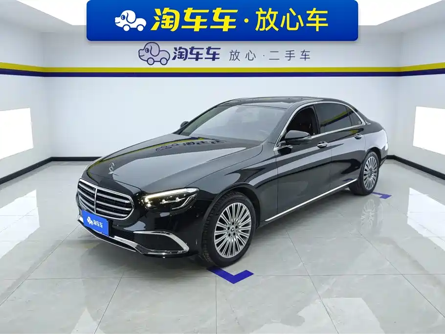 Mercedes-Benz E-Class 2023