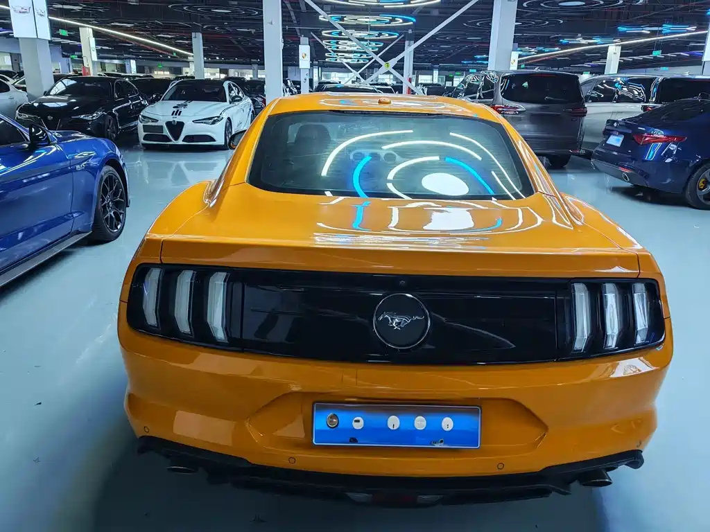 Ford Mustang 2019 — фото 22