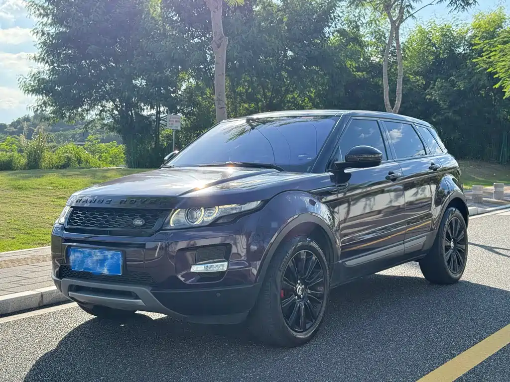 Land Rover Range Rover Evoque 2016 — фото 1