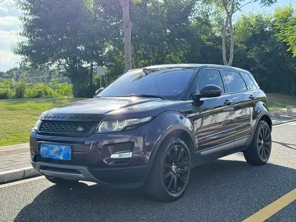 Land Rover Range Rover Evoque 2016