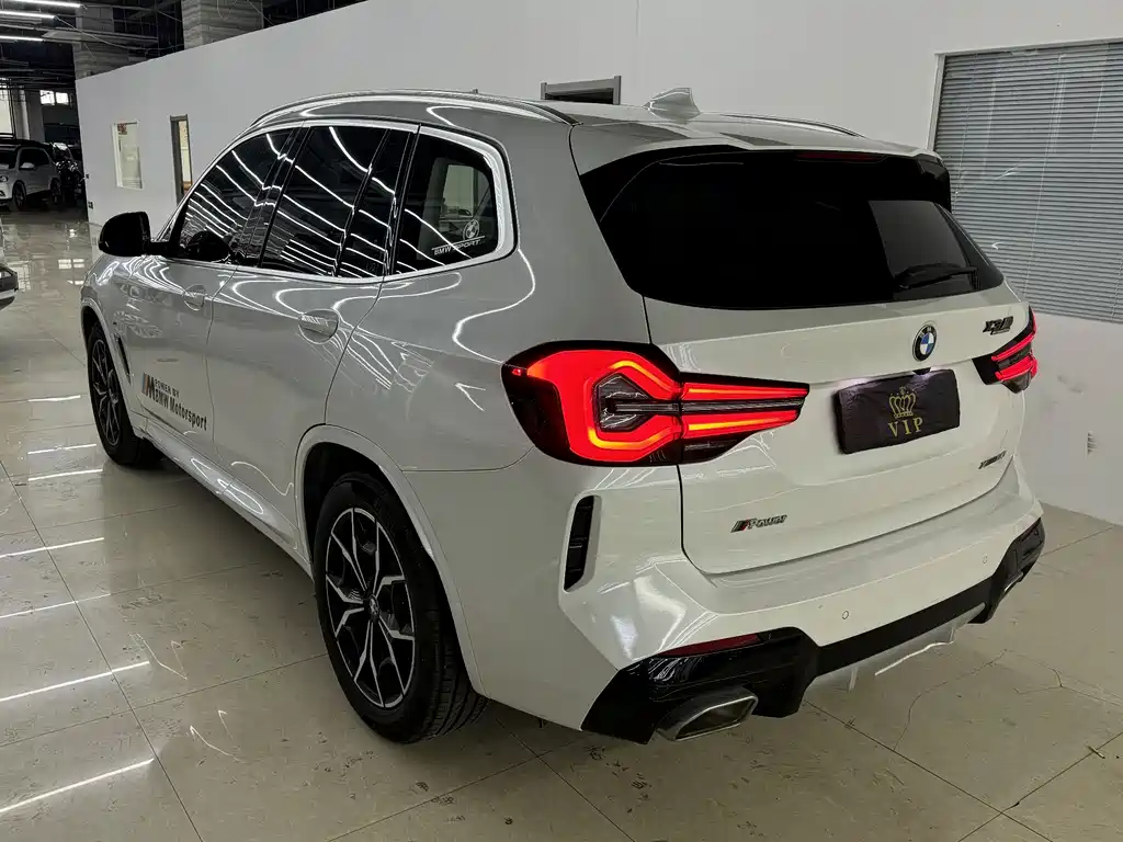 BMW X3 2022 — фото 9