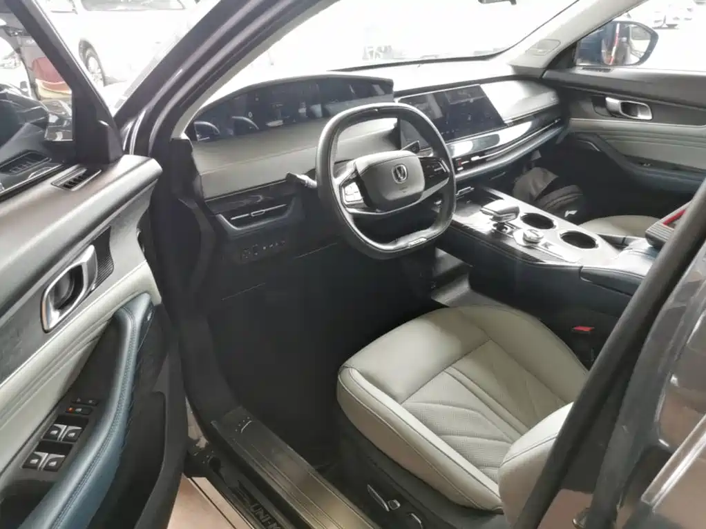 Changan UNI-K Smart Electronic Idd 2023 — фото 16