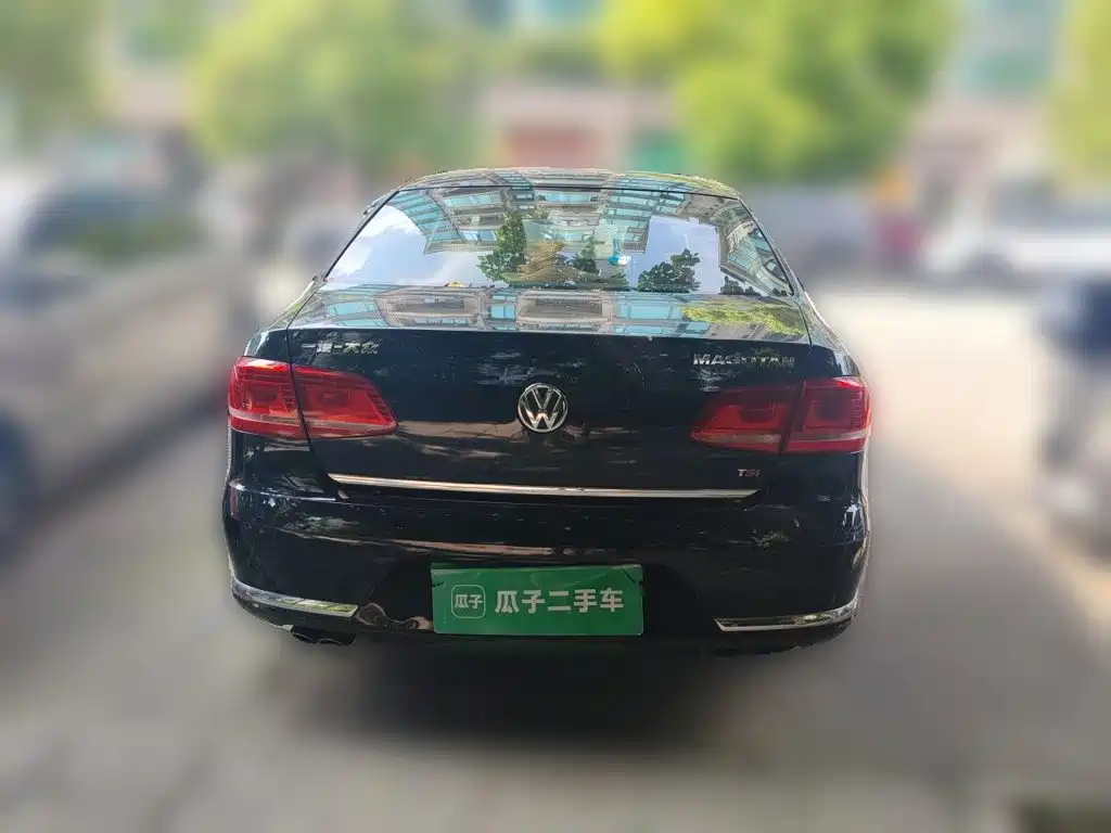 Volkswagen Magotan 2015