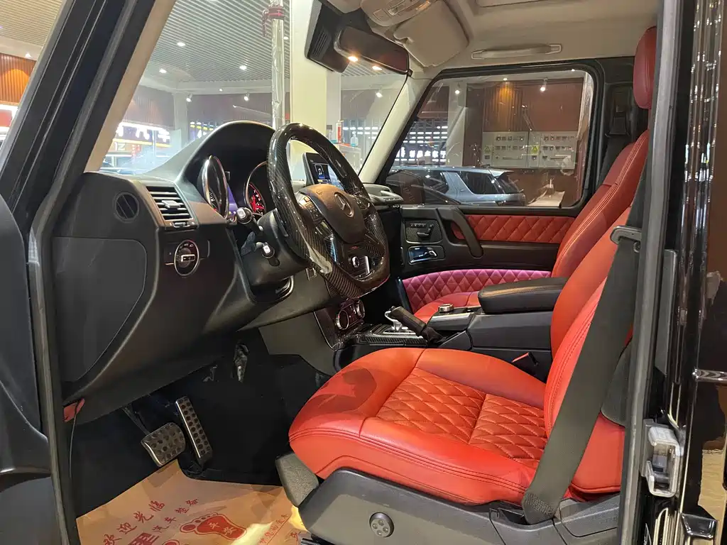 Mercedes-Benz G-Class 2019