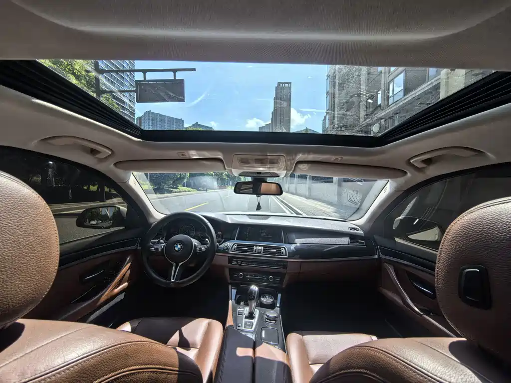BMW 5 Series 2014 — фото 10