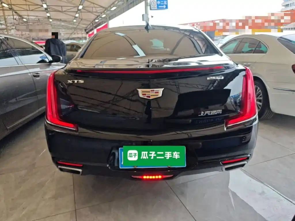 Cadillac XTS 2018 — фото 4