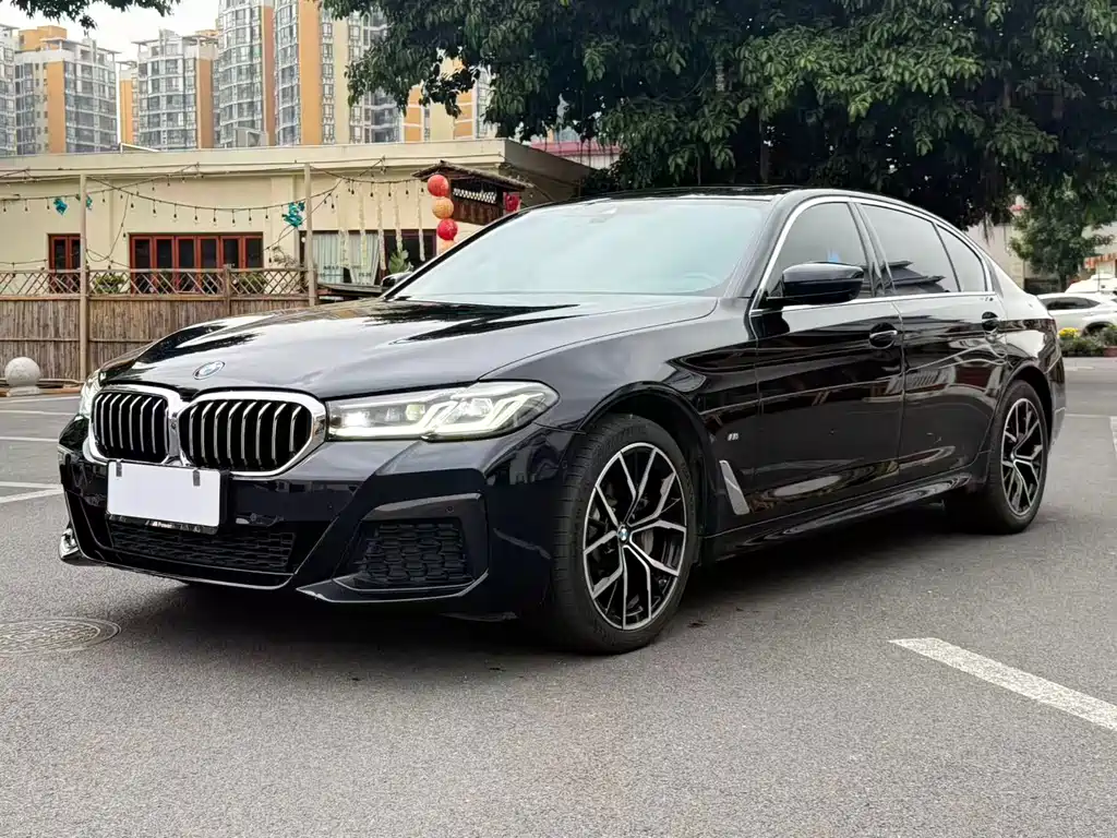BMW 5 Series 2023 — фото 1
