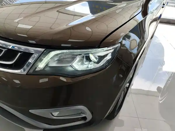 Geely Boyue 2017