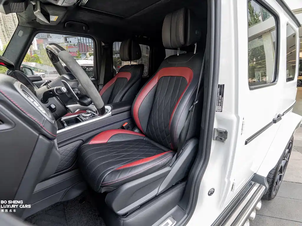 Mercedes-Benz G-Class 2021 — фото 10