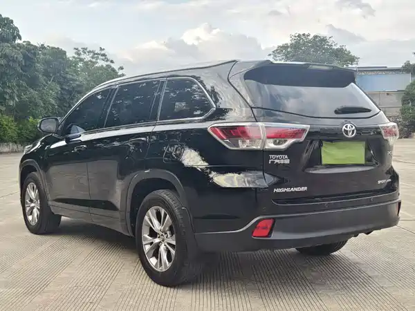 Toyota Highlander 2015