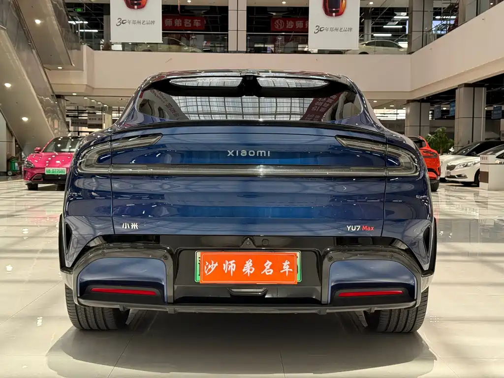 Xiaomi YU7 2025 — фото 8