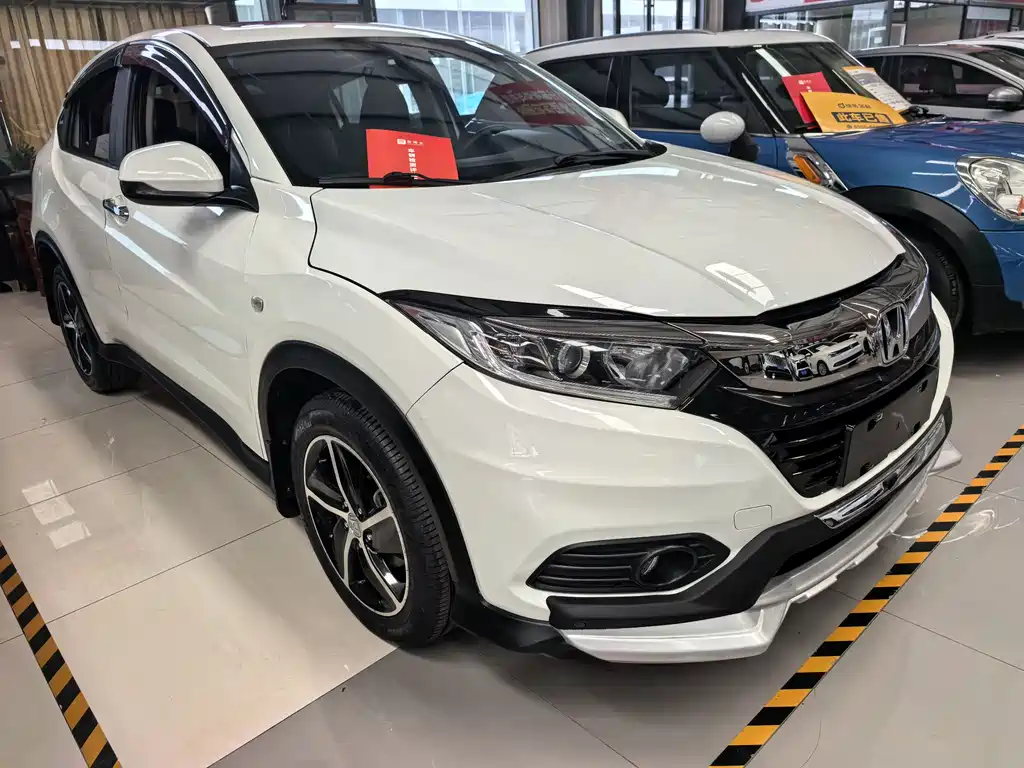Honda Vezel 2021 — фото 3