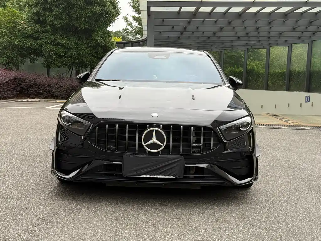 Mercedes-Benz A-Class AMG 2024 — фото 2