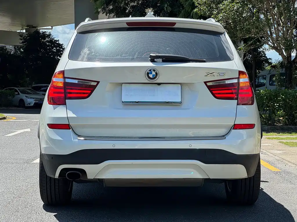 BMW X3 2017 — фото 6