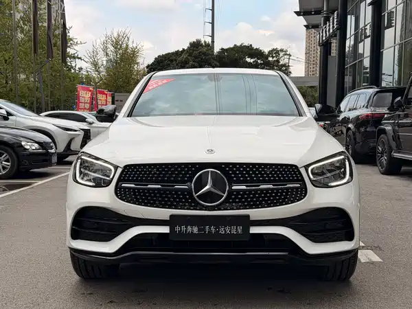 Mercedes-Benz GLC Coupe 2023