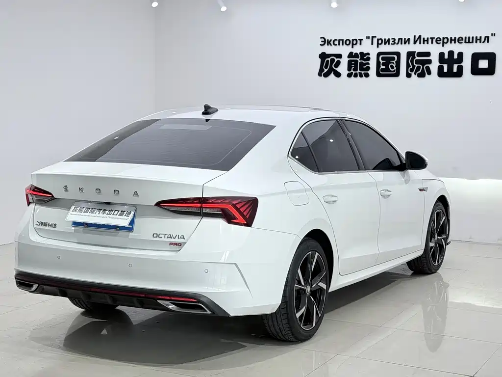 Skoda Octavia 2024 — фото 6