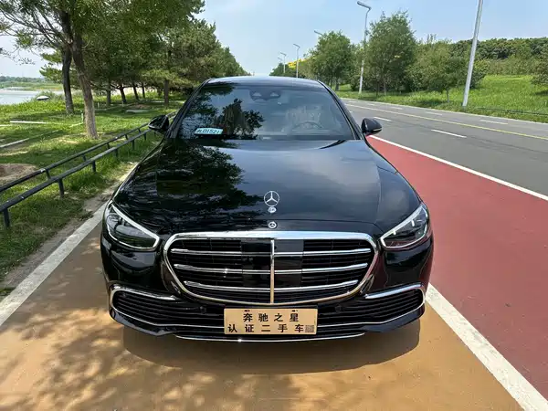 Mercedes-Benz S-Class 2026