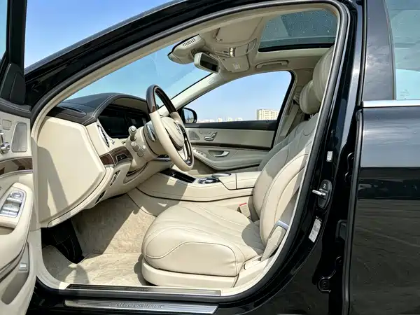 Mercedes-Benz S-Class 2016