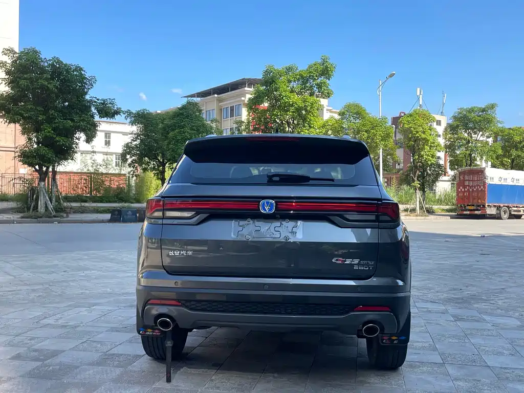 Changan CS35PLUS 2022 — фото 10
