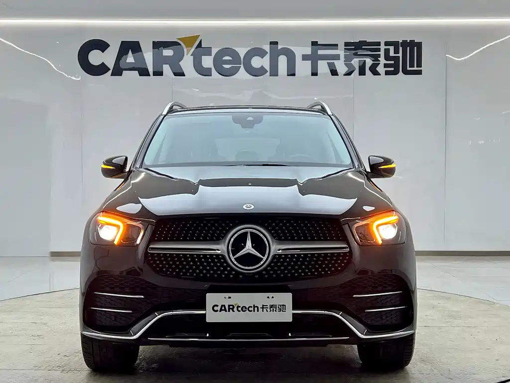 Mercedes-Benz GLE New Energy 2021 — фото 2