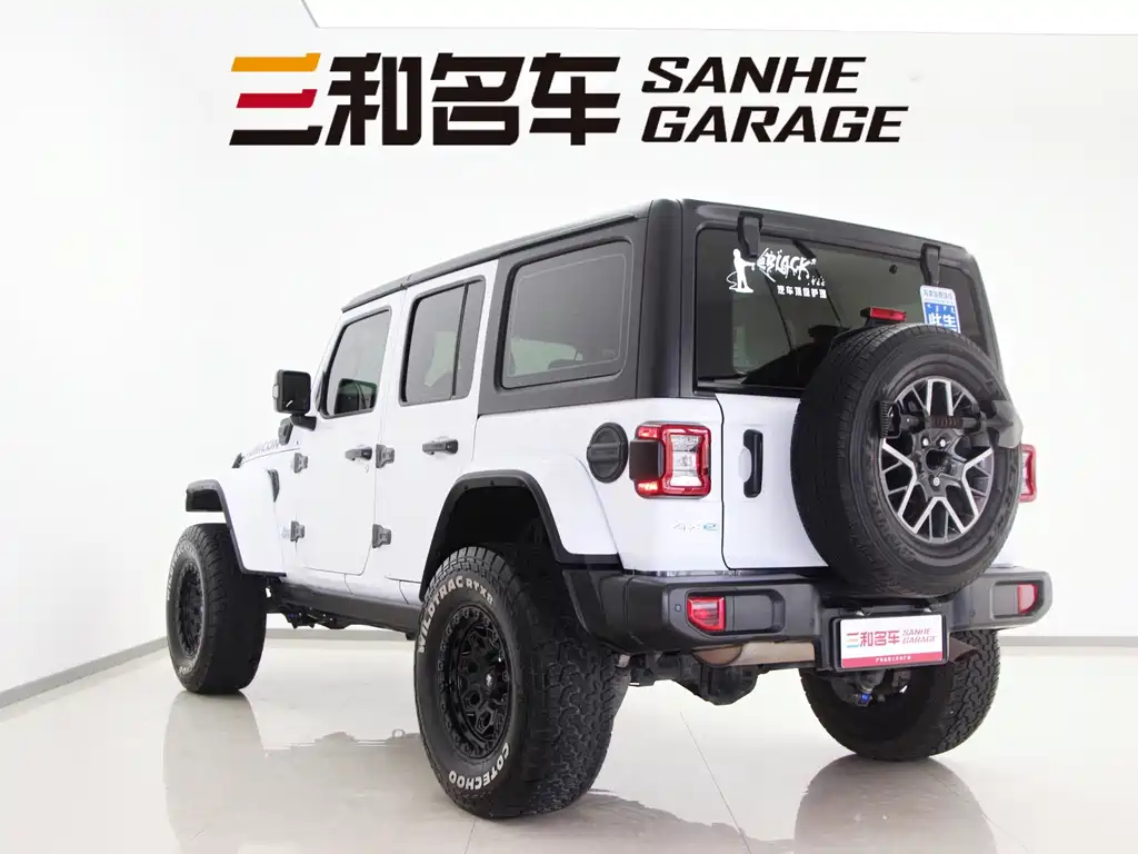 Jeep Wrangler PHEV 2021 — фото 7
