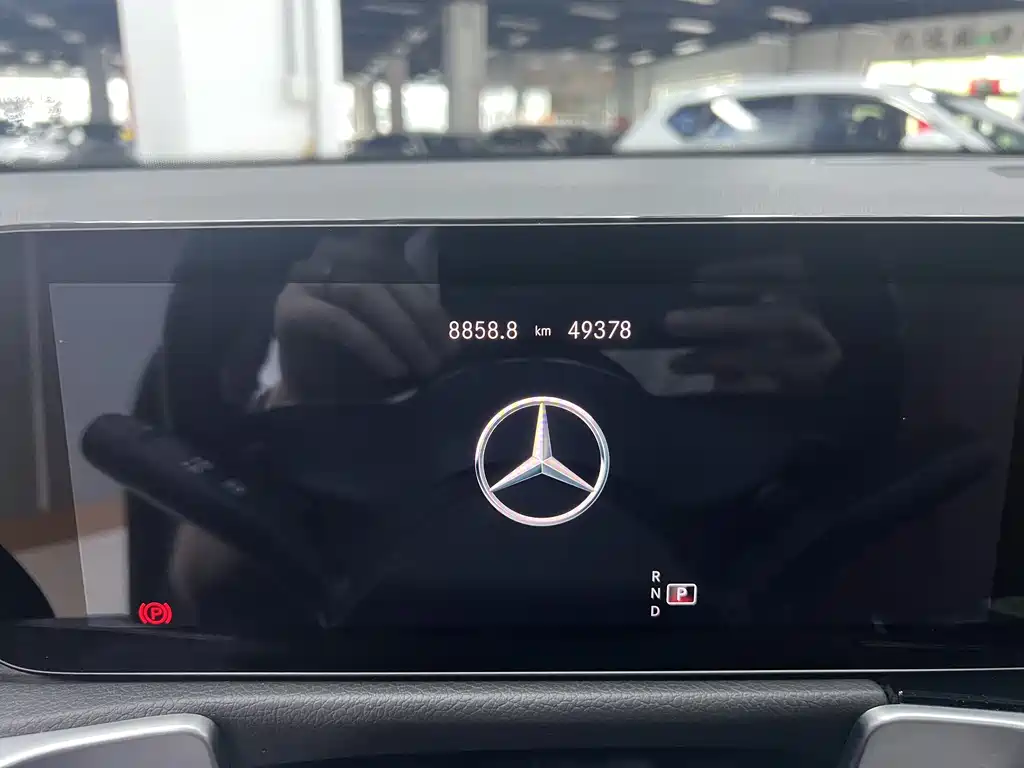Mercedes-Benz GLB 2022 — фото 16