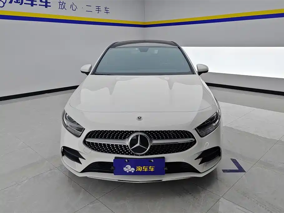 Mercedes-Benz A-Class 2021 — фото 2