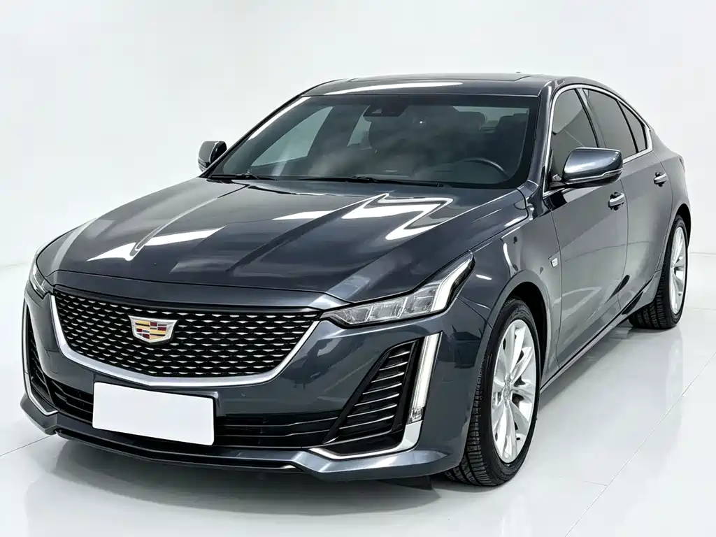 Cadillac CT5 2020 — фото 1