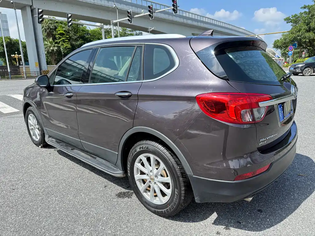 Buick Envision Plus 2016