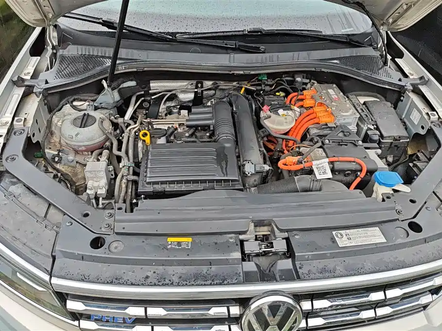 Volkswagen Tiguan L PHEV 2019 — фото 10