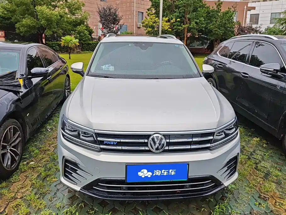 Volkswagen Tiguan L PHEV 2019 — фото 2