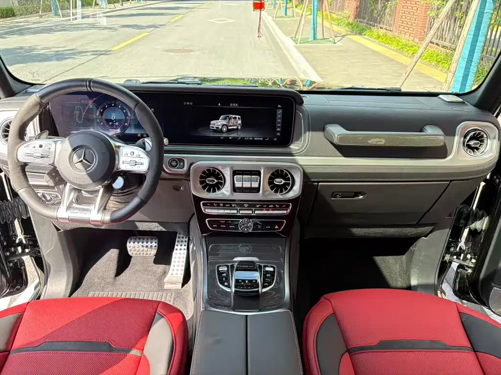 Mercedes-Benz G-Class AMG 2022 — фото 19