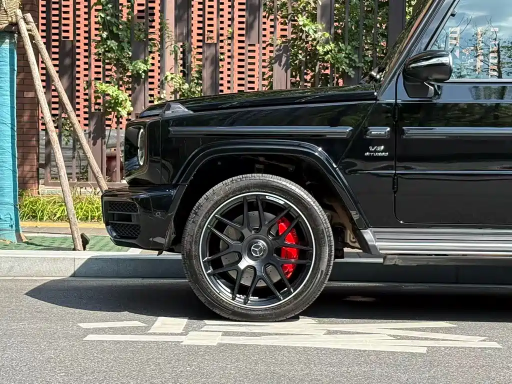 Mercedes-Benz G-Class AMG 2022 — фото 7