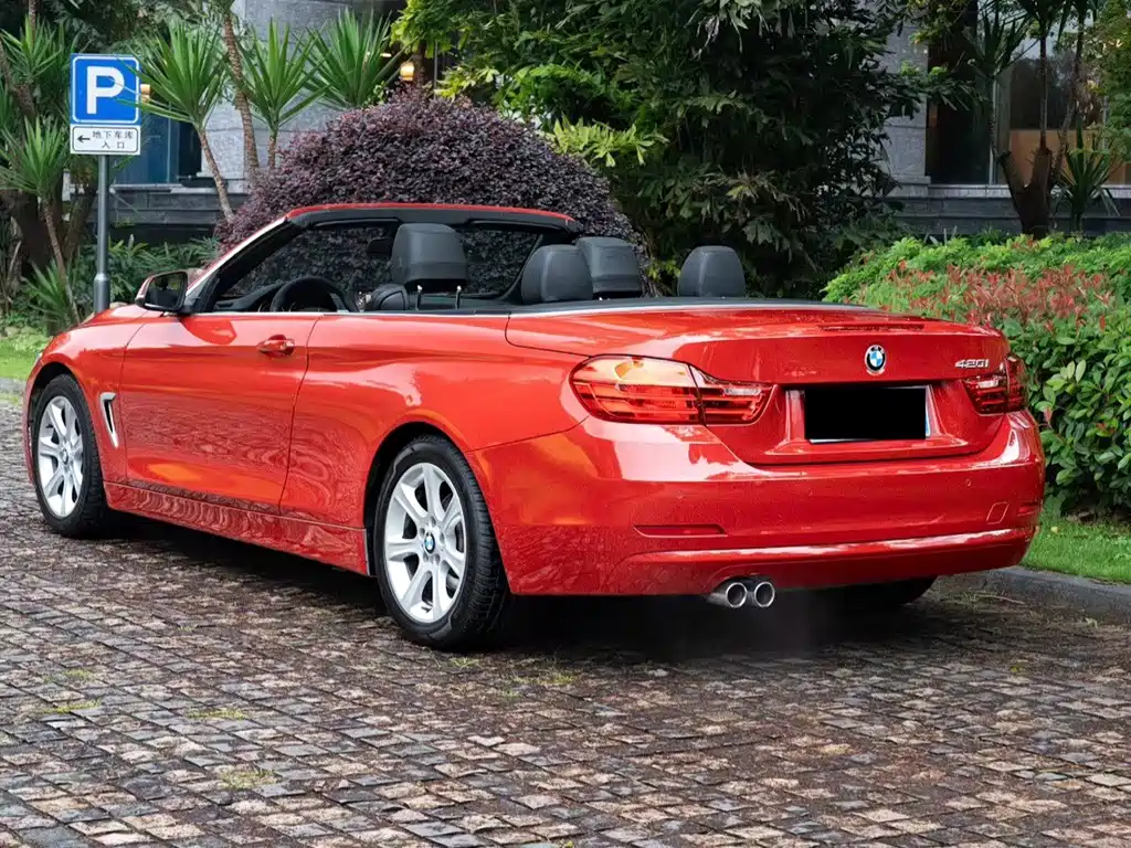 BMW 4 Series 2016