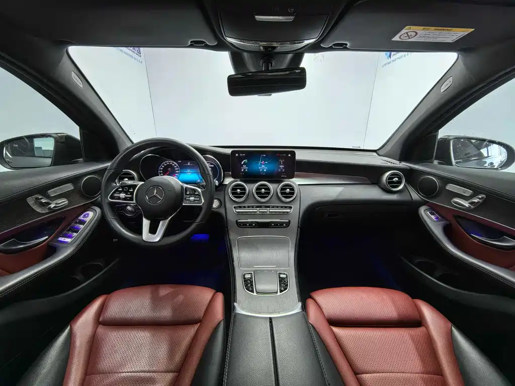 Mercedes-Benz GLC Coupe 2020 — фото 9