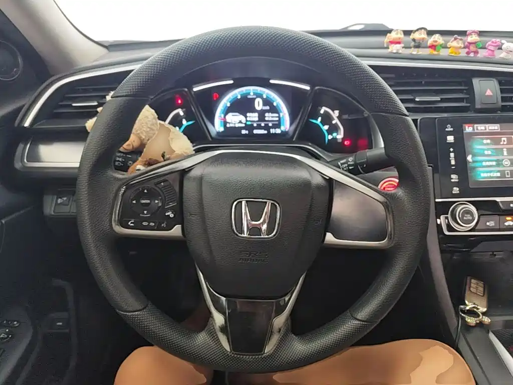 Honda Civic 2019 — фото 11
