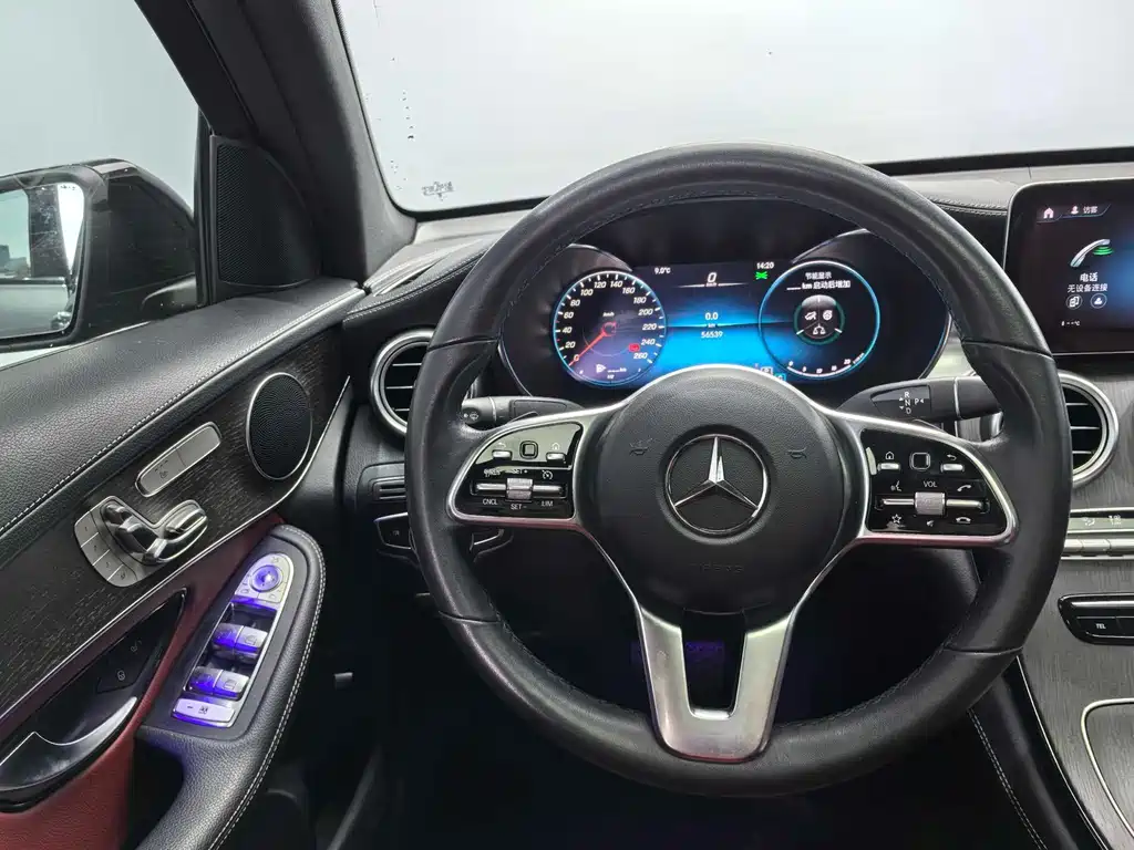 Mercedes-Benz GLC Coupe 2020 — фото 8