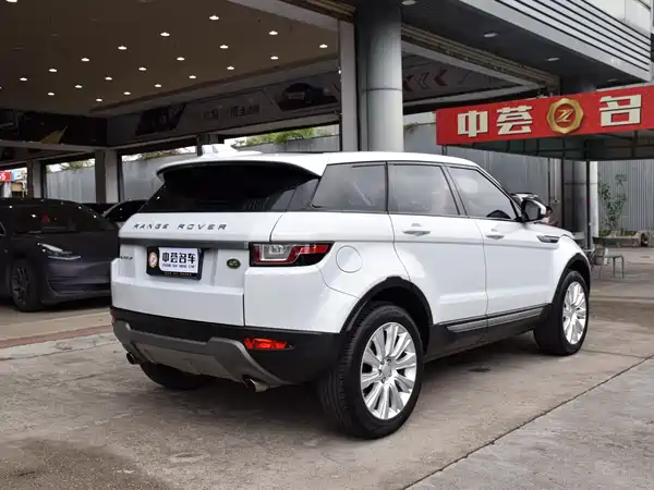 Land Rover Range Rover Evoque 2017