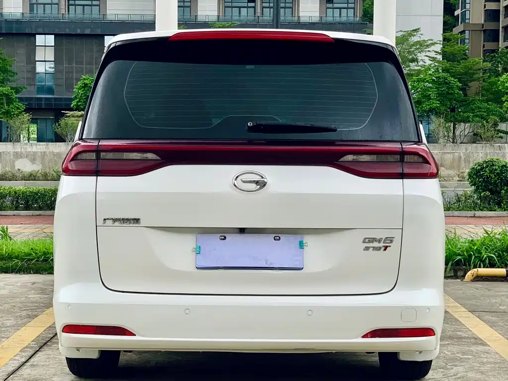 GAC Motor Trumpchi M6 2019 — фото 9
