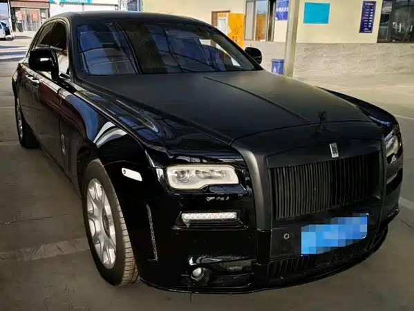 Rolls-Royce Ghost 2010