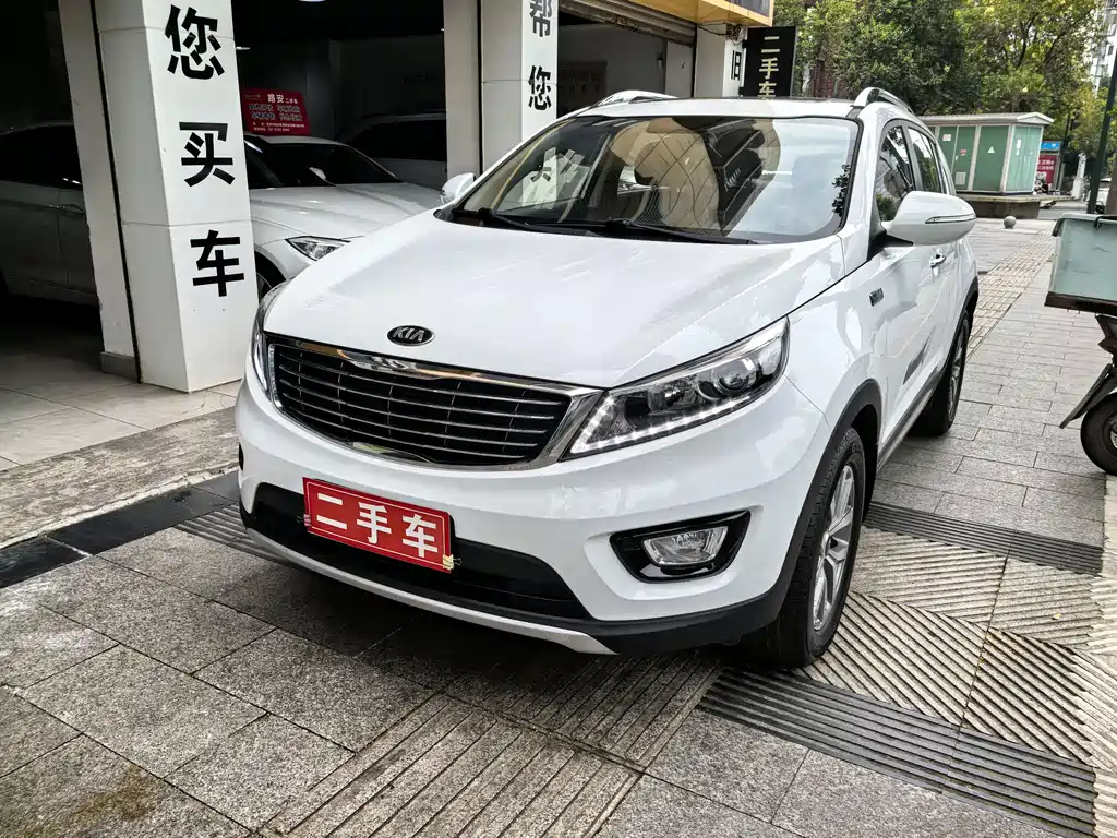 Kia Sportage 2016 — фото 3
